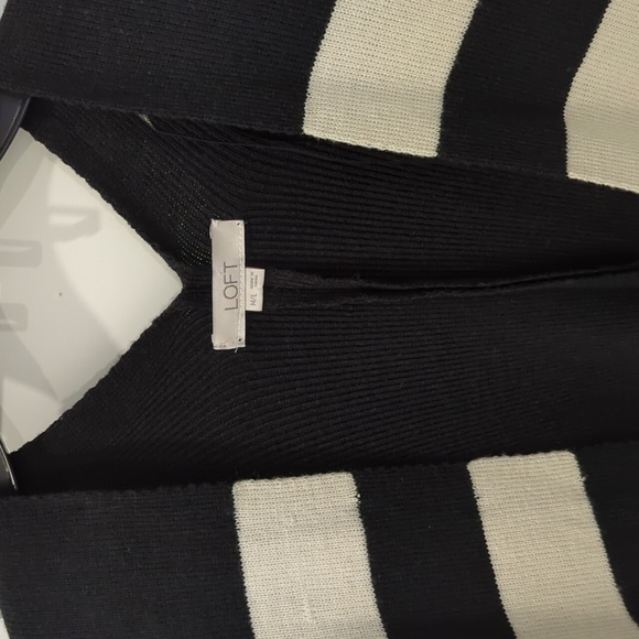 LOFT Poncho Striped - Picture 10 of 10